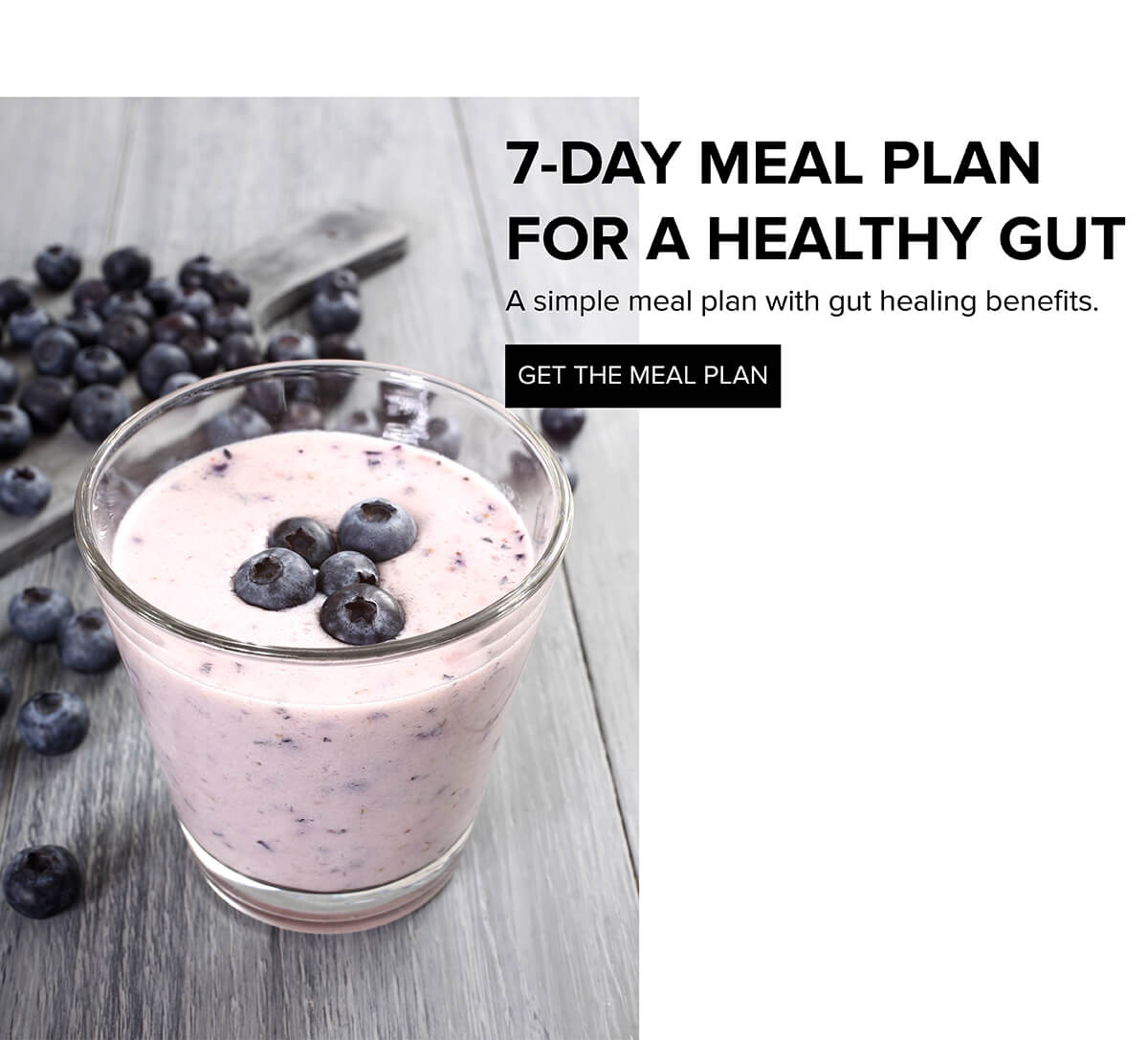 7-day meal plan for a healthy gut