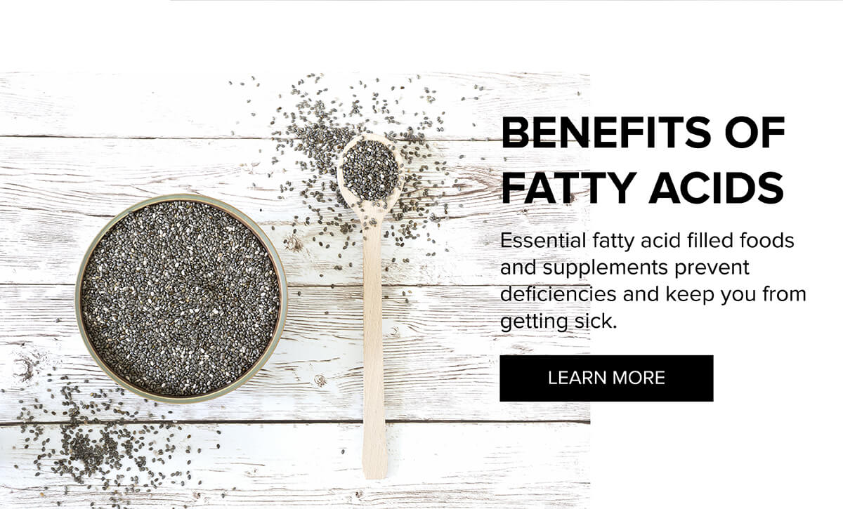 Benefits of essential fatty acids