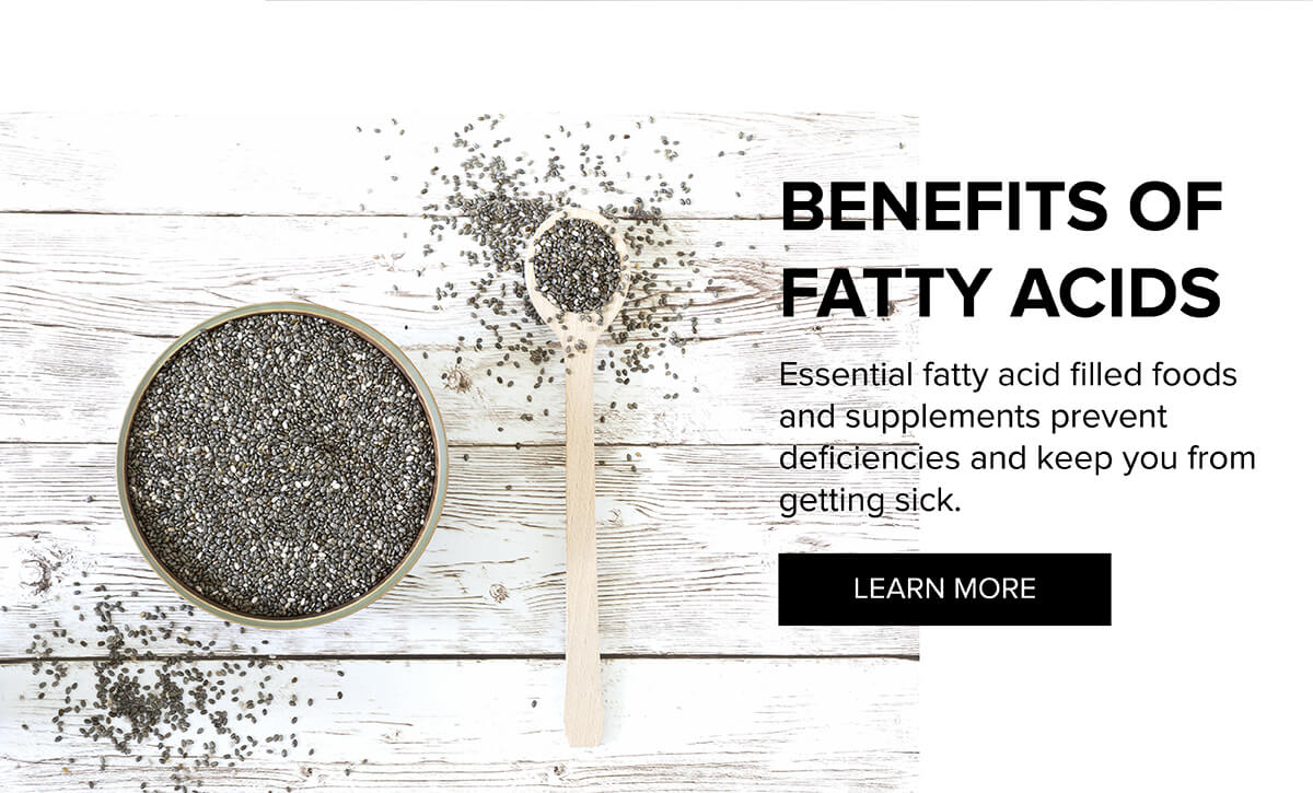 Benefits of essential fatty acids