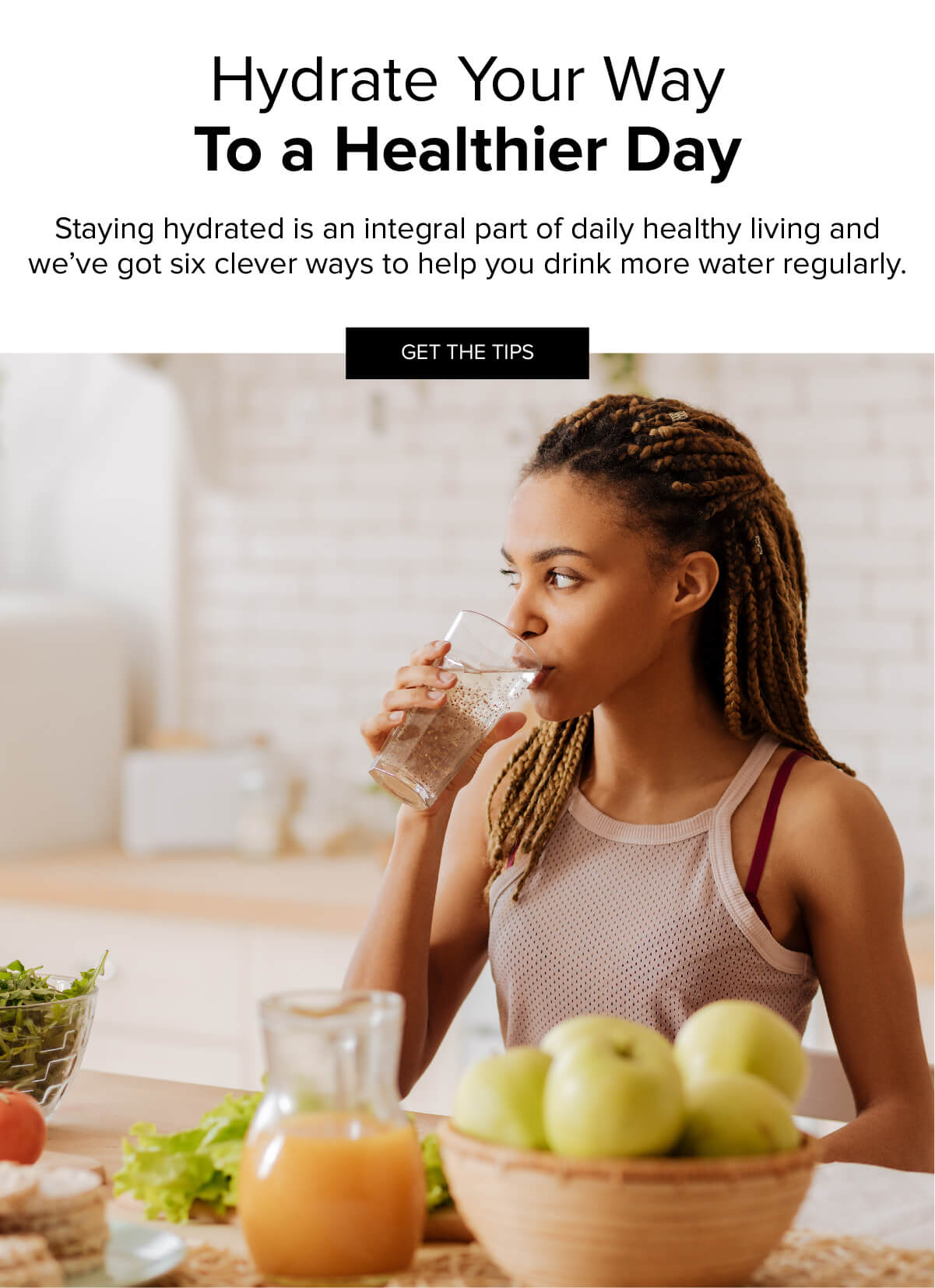 Hydrate Your Way to a Healthier Day