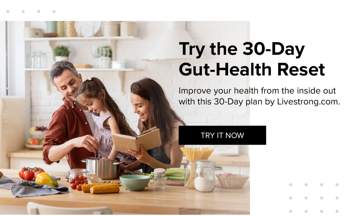 Try the 30-Day Gut-Health Reset
